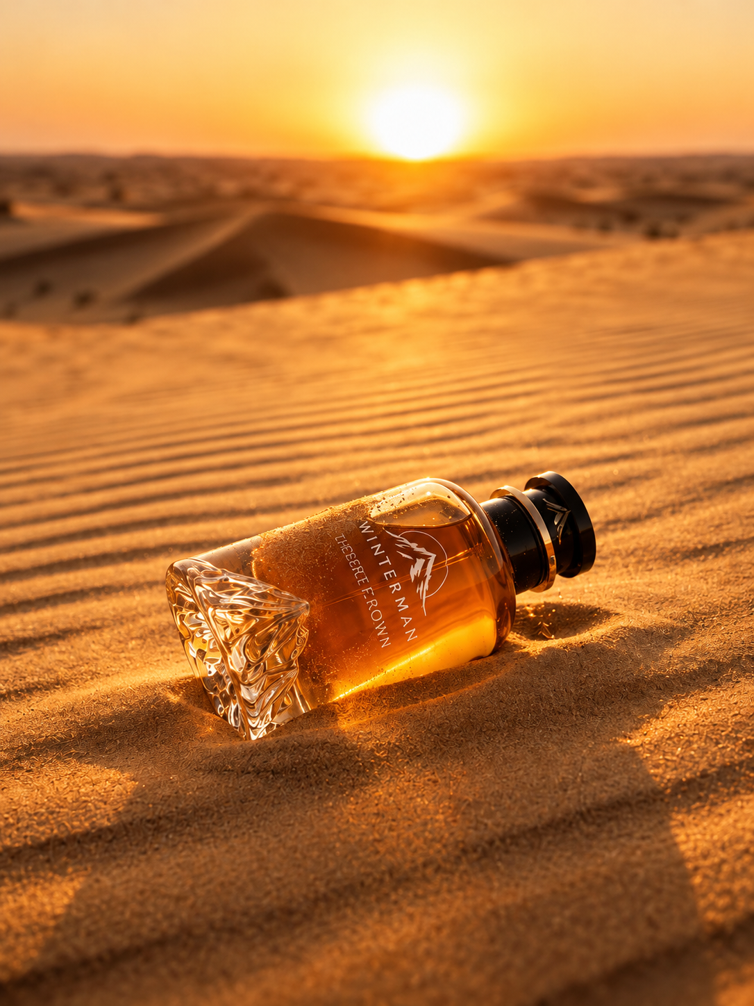 Winterman The Desert Crown – Premium Perfume