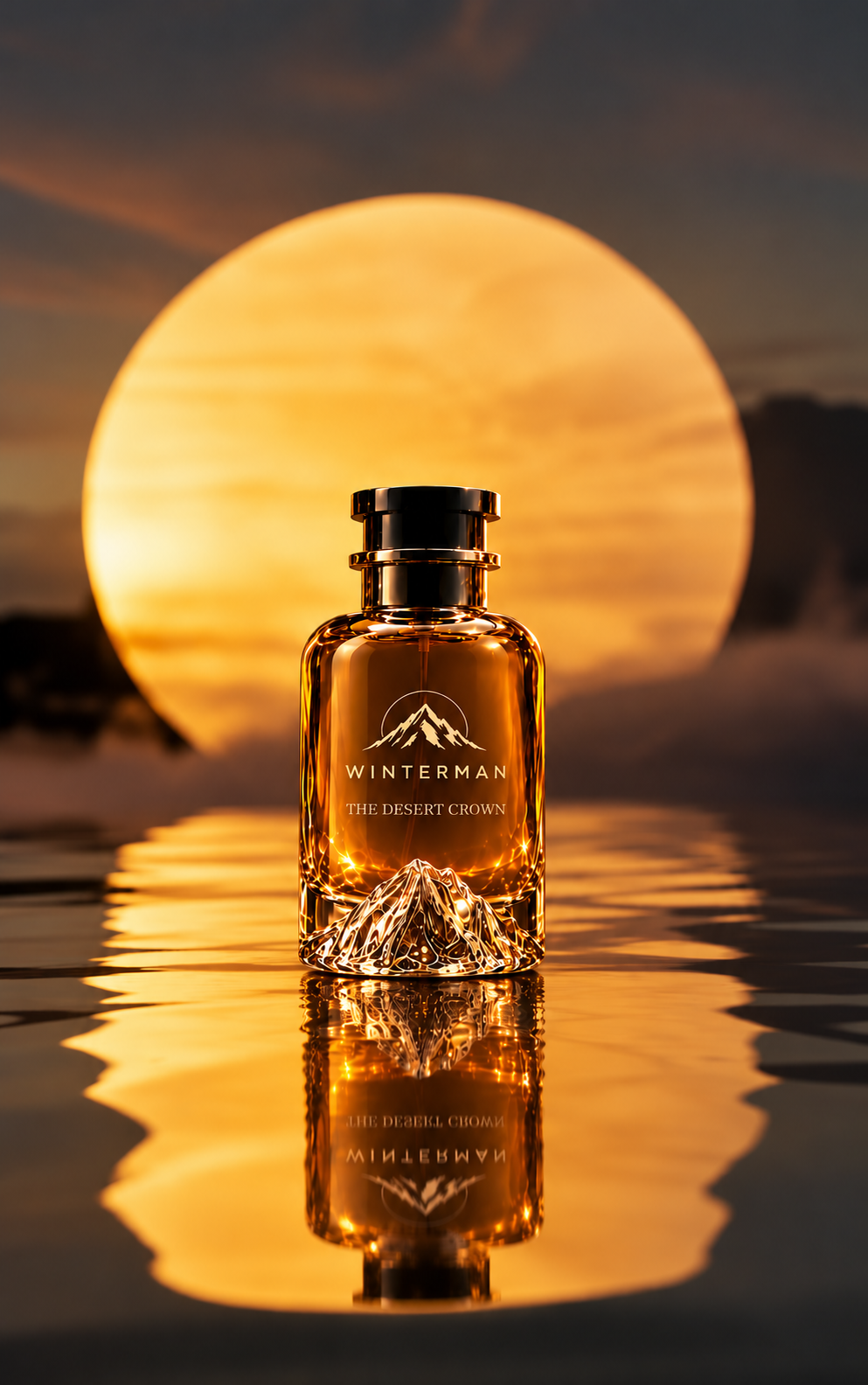 Winterman The Desert Crown – Premium Perfume