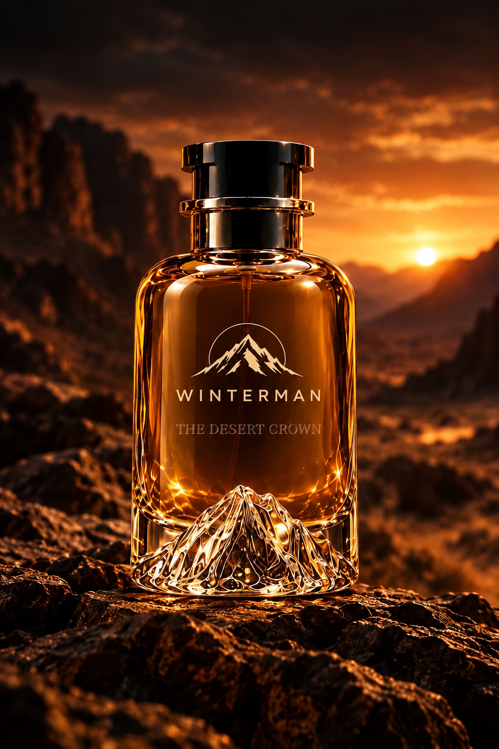 Winterman The Desert Crown – Premium Perfume