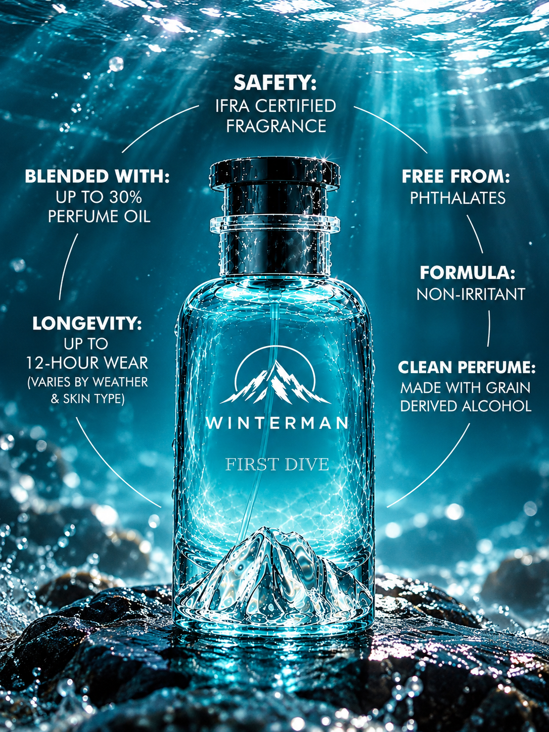 Winterman First Dive – Luxury Eau de Parfum
