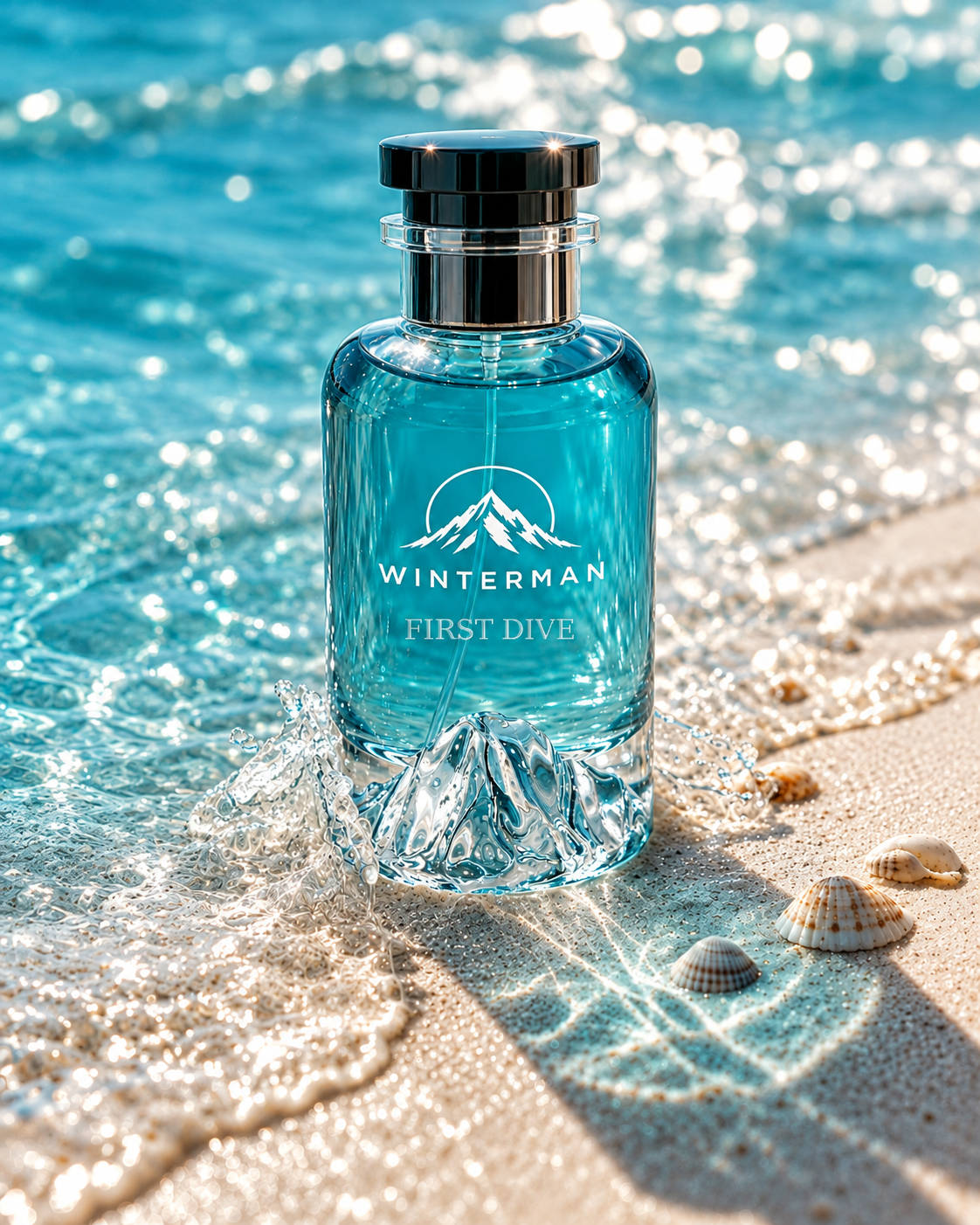 Winterman First Dive – Luxury Eau de Parfum