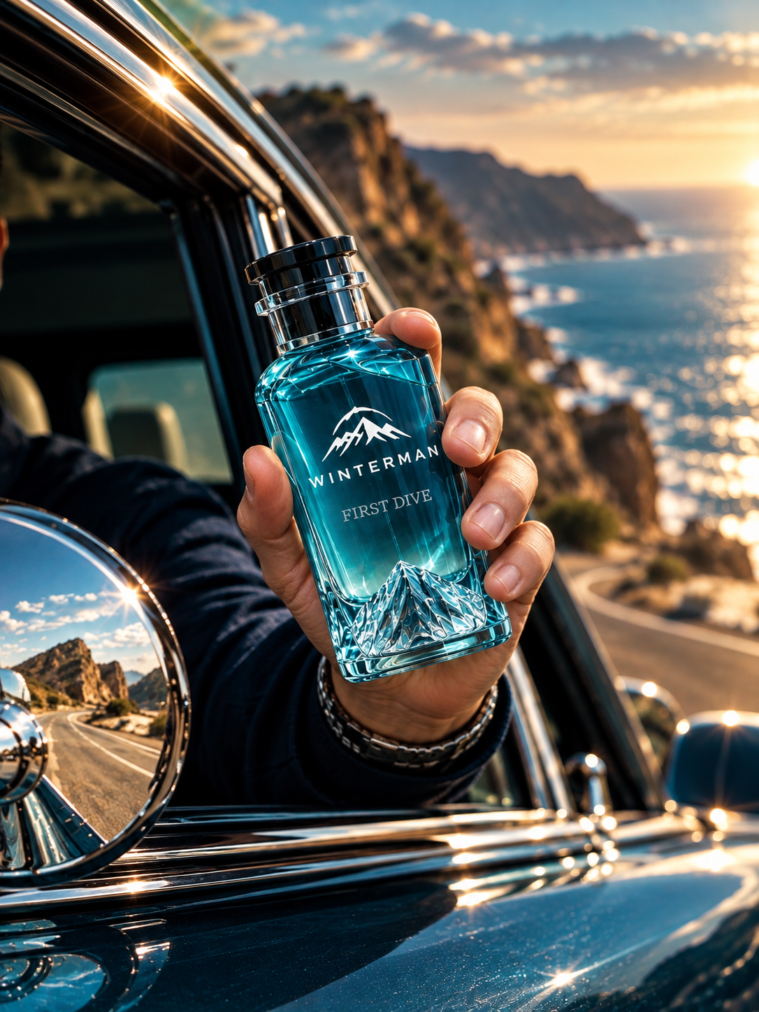 Winterman First Dive – Luxury Eau de Parfum