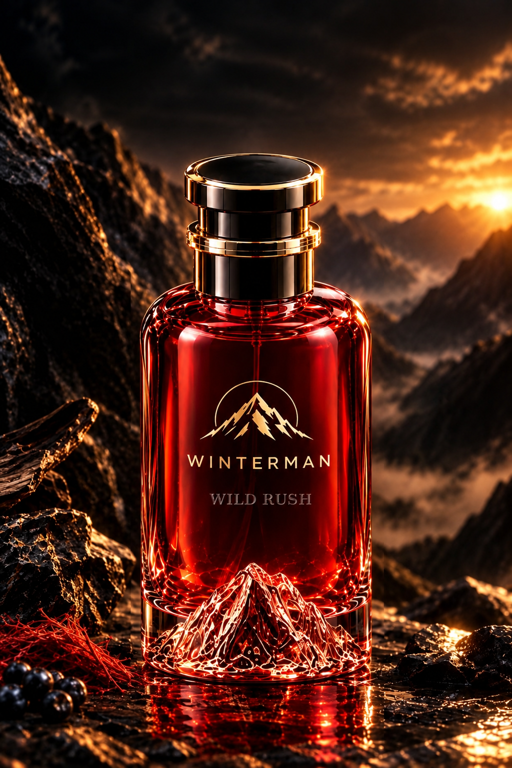Winterman Wild Rush – Luxury Eau de Parfum