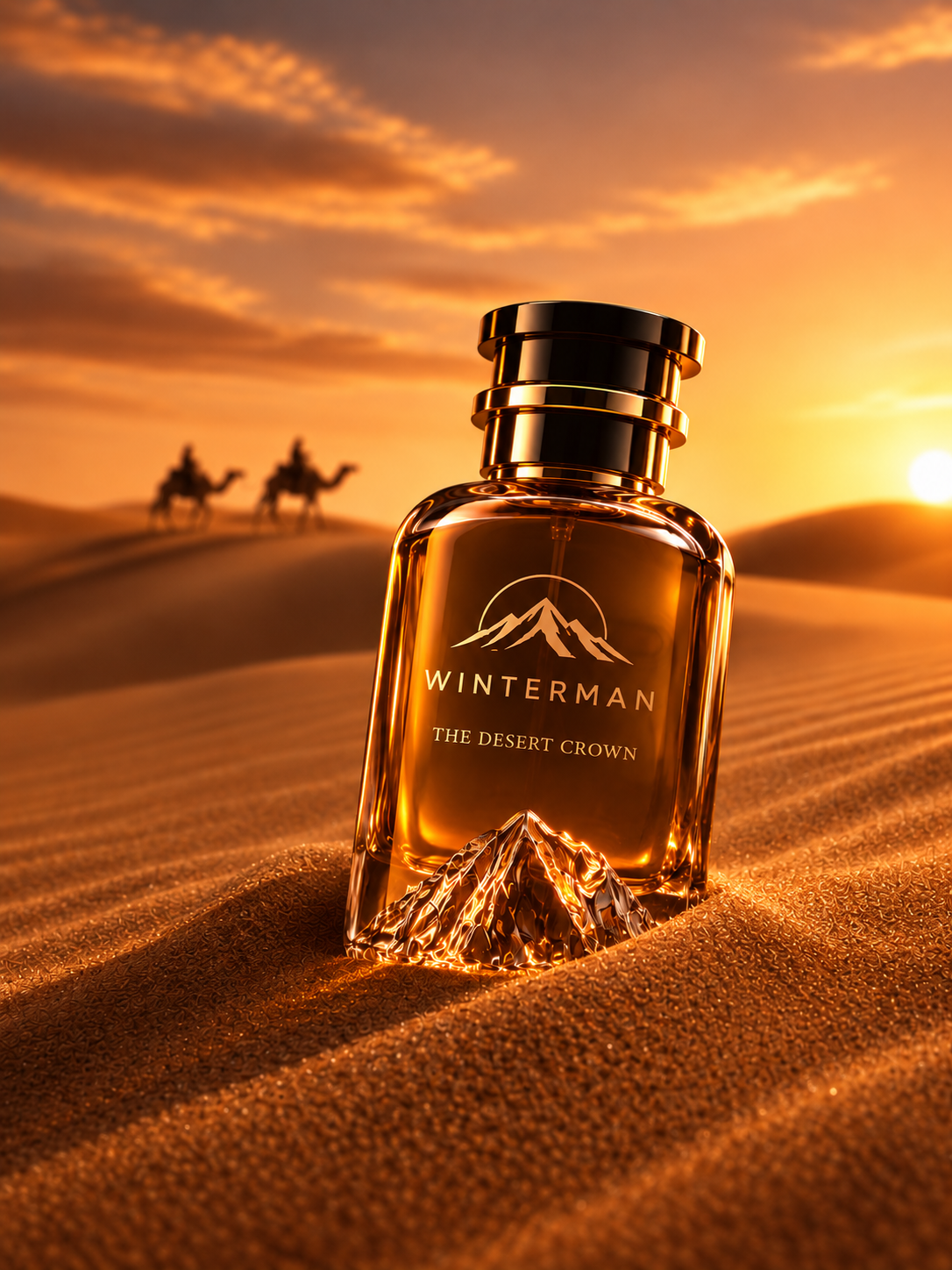 Winterman The Desert Crown – Premium Perfume
